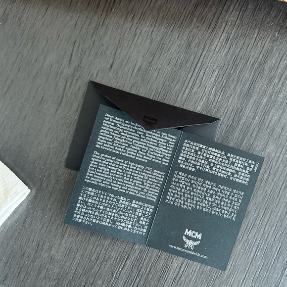 MCM top handle bag - Picture 7 of 17